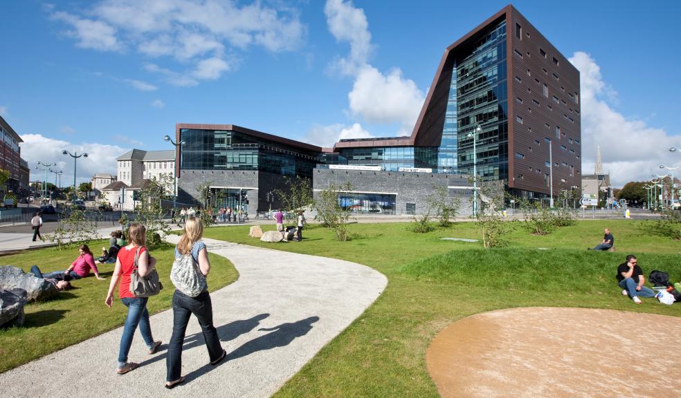 World class Plymouth University holds Undergraduate Open Day The